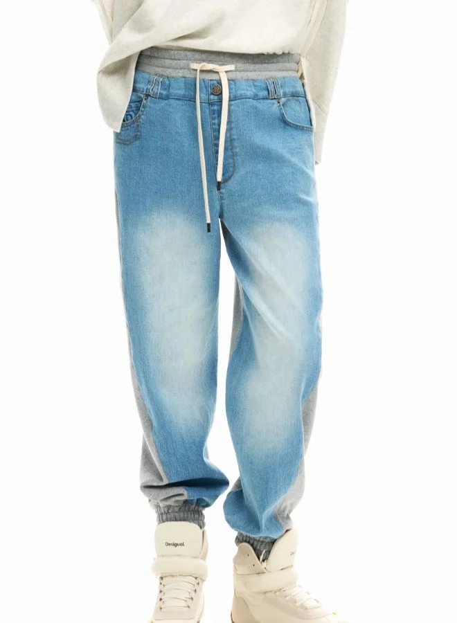 DESIGUAL Jogger Denim Pants